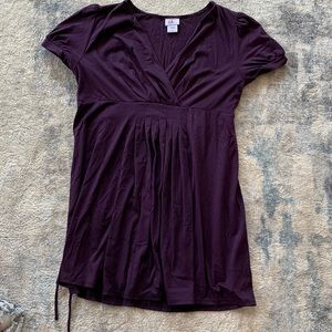 Oh Baby Purple Tunic